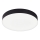 Top Light - LED-badrumstaklampa SPIRIT LED/24W/230V 3000/4000/6500K IP44 Ø 30 cm svart