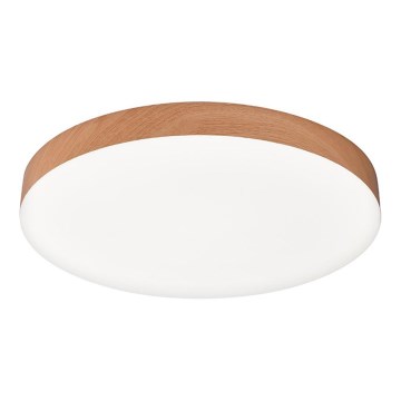 Top Light - LED badrumstaklampa SPIRIT LED/36W/230V 3000/4000/6500K IP44 Ø 40 cm brun