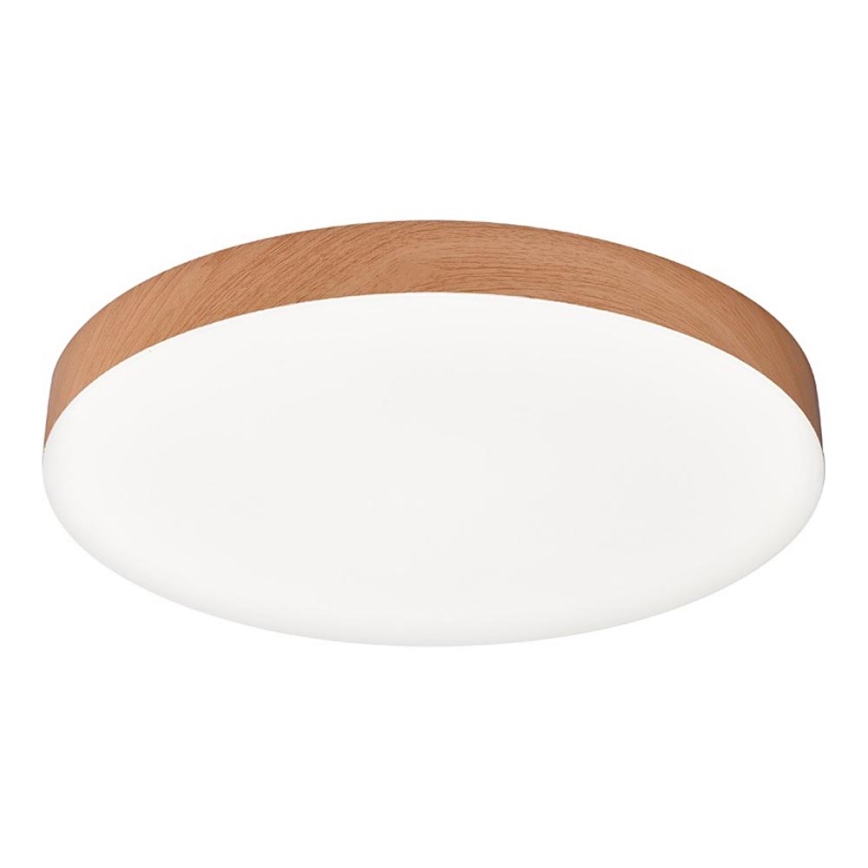 Top Light - LED badrumstaklampa SPIRIT LED/36W/230V 3000/4000/6500K IP44 Ø 40 cm brun