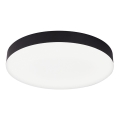 Top Light - LED Badrumstaklampa SPIRIT LED/36W/230V 3000/4000/6500K IP44 Ø 40 cm svart