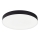 Top Light - LED Badrumstaklampa SPIRIT LED/36W/230V 3000/4000/6500K IP44 Ø 40 cm svart