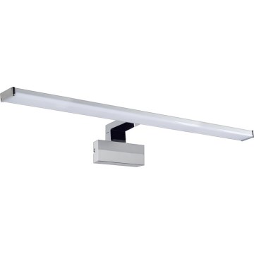 Top Light - LED Bathroom Mirror Light TEXAS MAX LED/12W/230V 3000/4000/6500K IP44 78 cm matt chrome