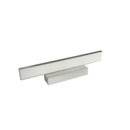 Top Light - LED-spegelbelysning för badrum COLUMBIA LED/8W/230V 3000/4000/6500K IP44 matt krom 40 cm