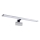 Top Light - LED-belysning för badrumsspegel TEXAS MAX LED/12W/230V 3000/4000/6500K IP44 78 cm matt krom