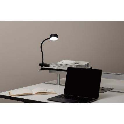 Top Light - LED dimbar beröringsstyrd bordslampa med klämma BELLA LED/4,8W/5V 3000-6500K svart
