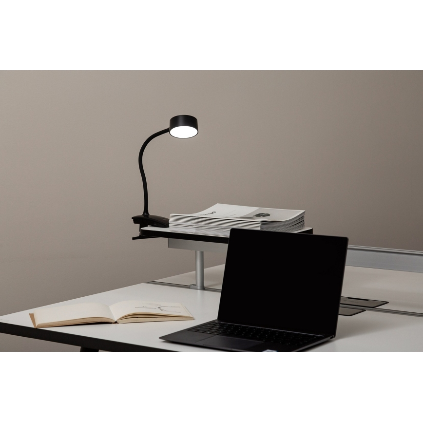 Top Light - LED dimbar beröringsstyrd bordslampa med klämma BELLA LED/4,8W/5V 3000-6500K svart
