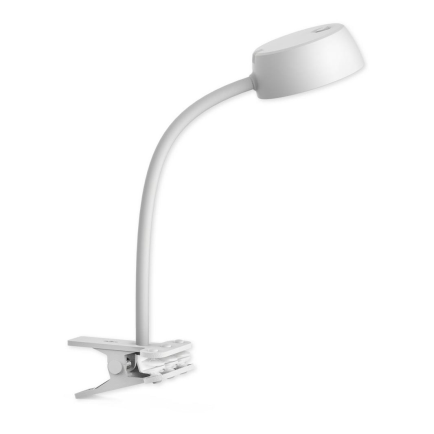 Top Light - LED Bordslampa med en klämma LED/4,5W/230V vit