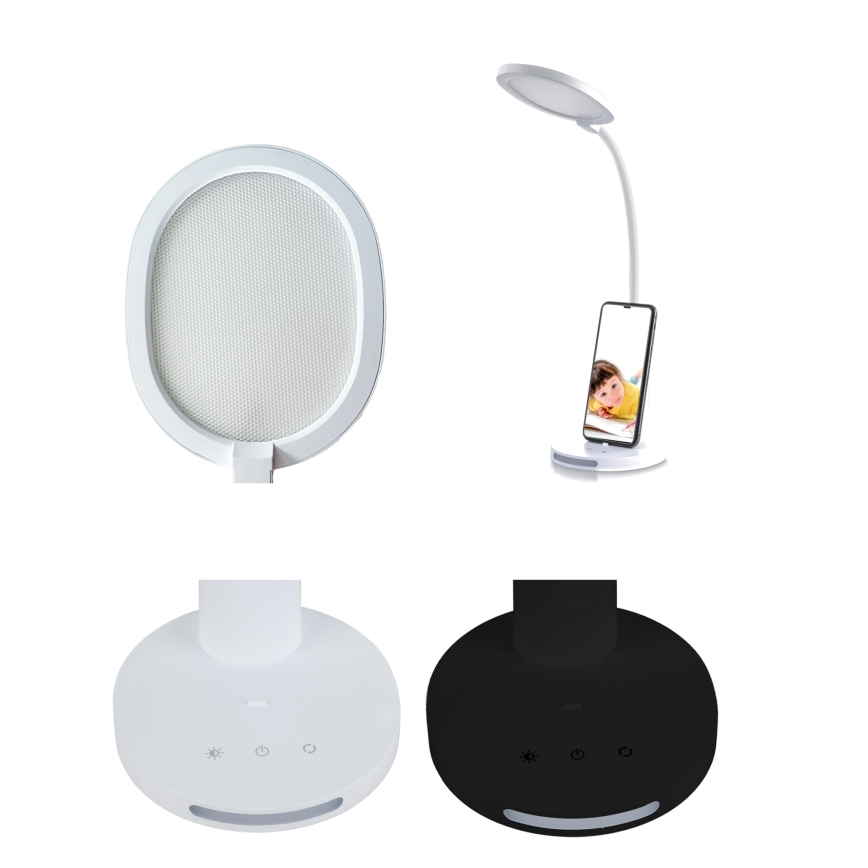 Top Light - LED dimbar touchstyrd bordslampa VIOLA LED/12W/230V 2700-6500K vit