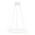 Top Light - LED-dimbar pendel på vajer RINGO LED/40W/230V 3000-6500K vit + fjärrkontroll