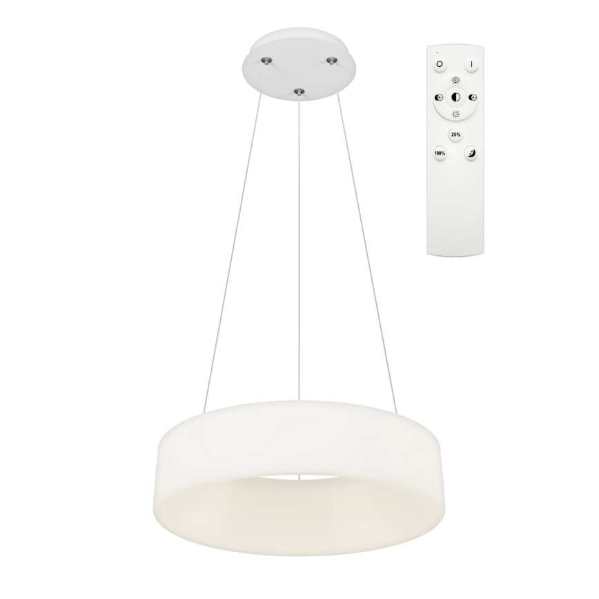 Top Light - LED Dimbar takkrona på lina HALO LED/40W/230V 3000-6500K Ø 44 cm + fjärrkontroll
