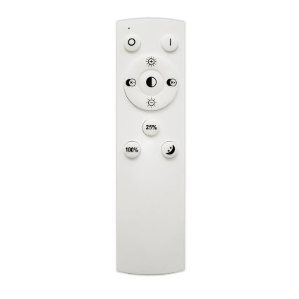 Top Light - LED Dimbar takkrona på lina HALO LED/40W/230V 3000-6500K Ø 44 cm + fjärrkontroll