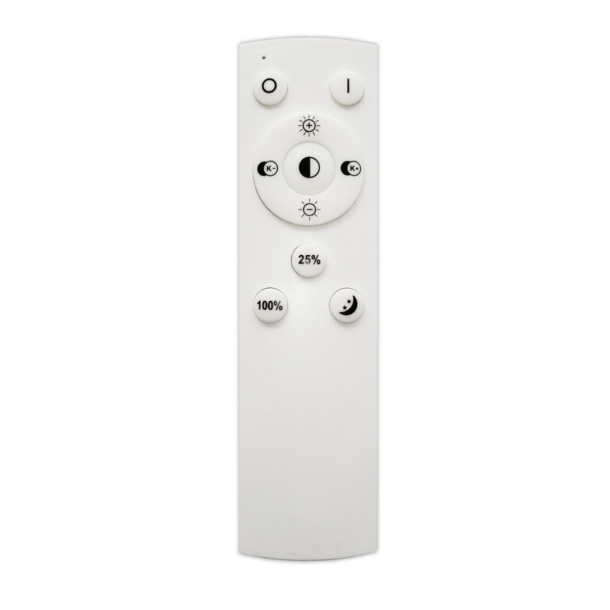 Top Light - LED Dimbar takkrona på lina HALO LED/40W/230V 3000-6500K Ø 44 cm + fjärrkontroll