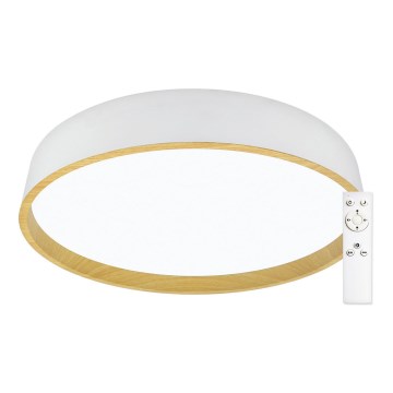 Top Light - LED Dimbar taklampa DEKOR LED/51W/230V diameter 50 cm 3000-6500K + fjärrkontroll