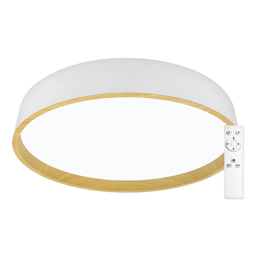 Top Light - LED Dimbar taklampa DEKOR LED/51W/230V diameter 50 cm 3000-6500K + fjärrkontroll