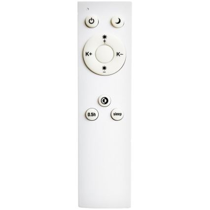 Top Light - LED Dimbar taklampa DEKOR LED/51W/230V diameter 50 cm 3000-6500K + fjärrkontroll