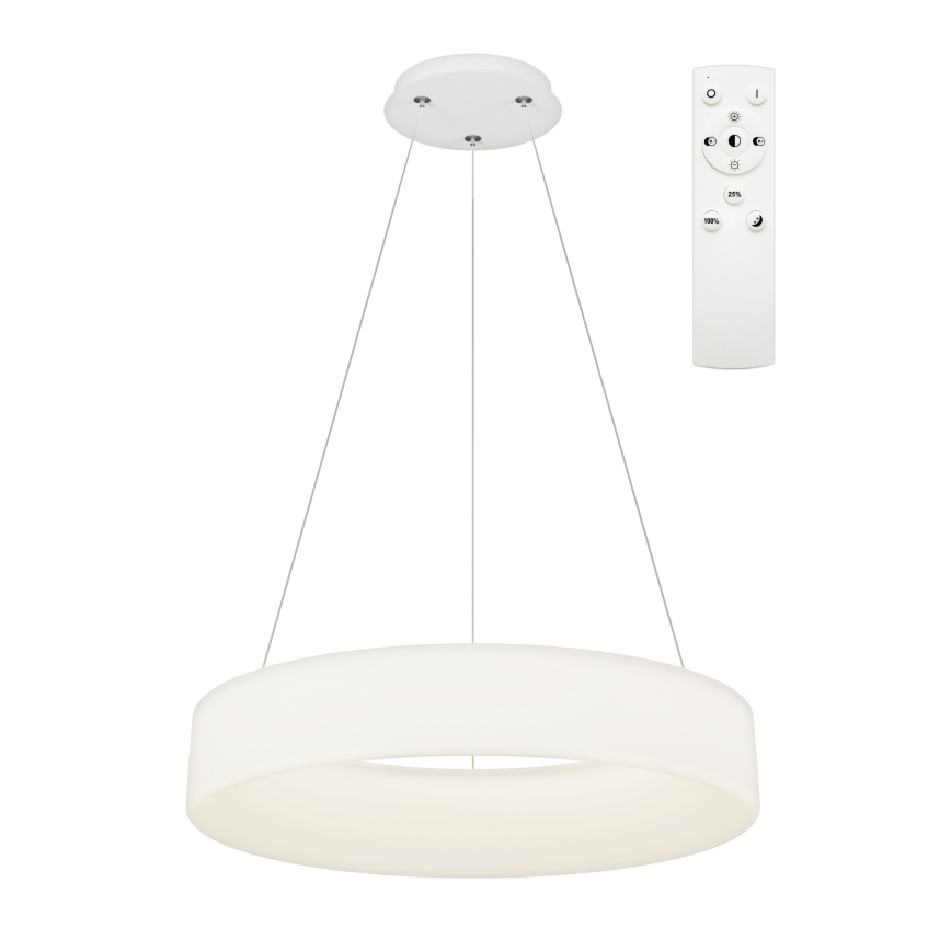 Top Light - LED Dimbar taklampa HALO LED/60W/230V 3000-6500K Ø 60 cm + fjärrkontroll