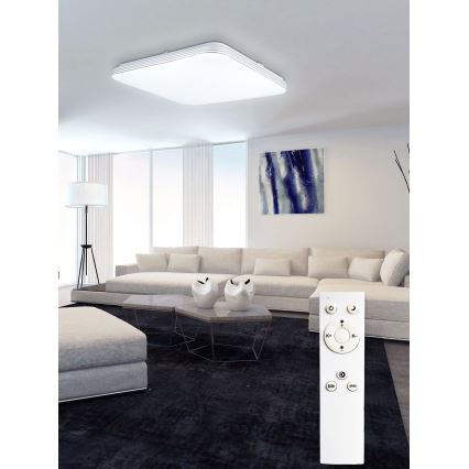 Top Light - LED Dimbar taklampa OCEAN LED/36W/230V 3000-6500K + fjärrkontroll