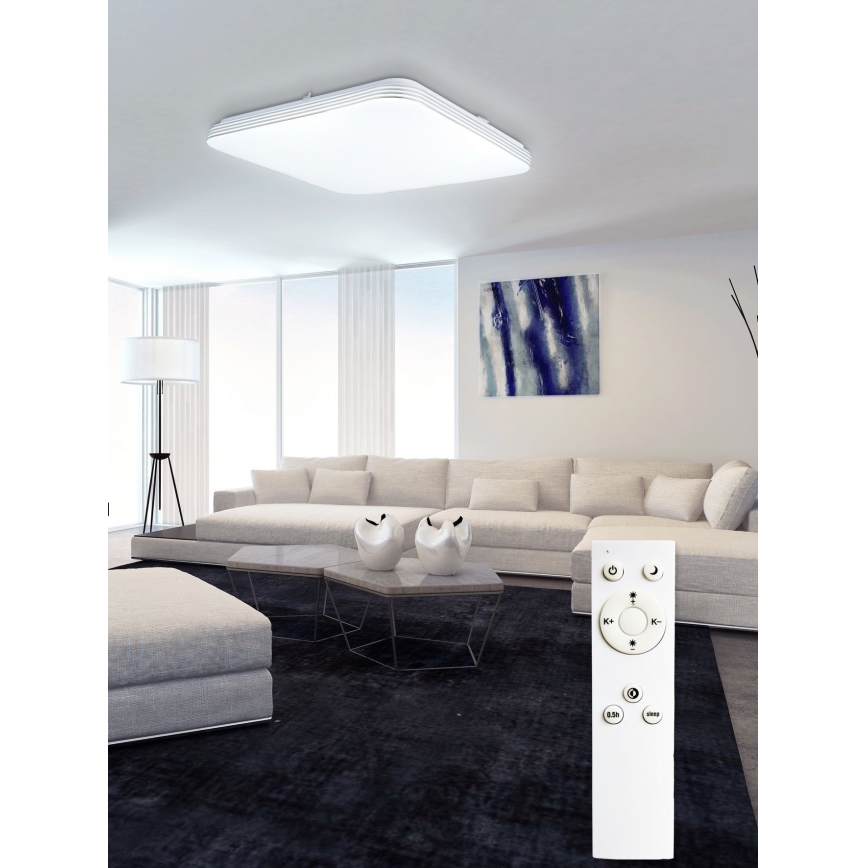 Top Light - LED Dimbar taklampa OCEAN LED/36W/230V 3000-6500K + fjärrkontroll
