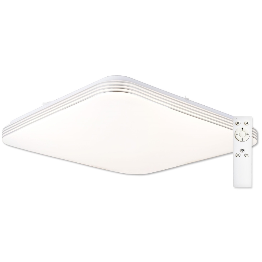 Top Light - LED Dimbar taklampa OCEAN LED/36W/230V 3000-6500K + fjärrkontroll
