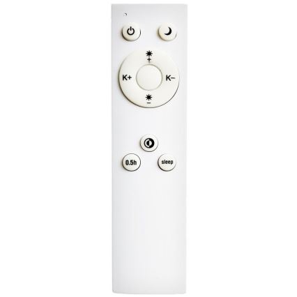 Top Light - LED Dimbar taklampa DEKOR LED/51W/230V diameter 40 cm 3000-6500K + fjärrkontroll