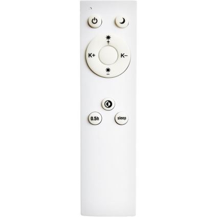 Top Light - LED Dimbar taklampa DEKOR LED/51W/230V diameter 50 cm 3000-6500K + fjärrkontroll