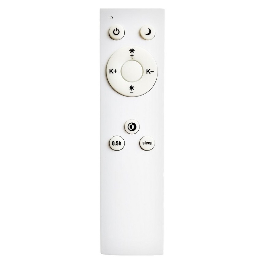 Top Light - LED Dimbar taklampa DEKOR LED/51W/230V diameter 50 cm 3000-6500K + fjärrkontroll