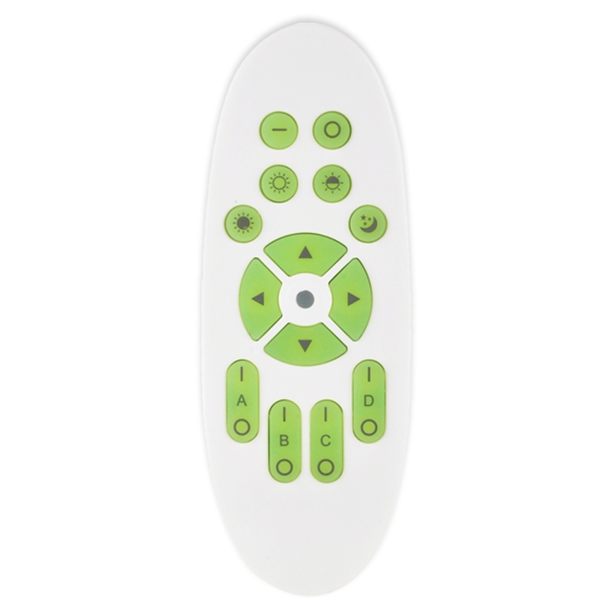 Top Light - LED Dimbar taklampa NORMAN LED/51W/230V diameter 39 cm vit + fjärrkontroll