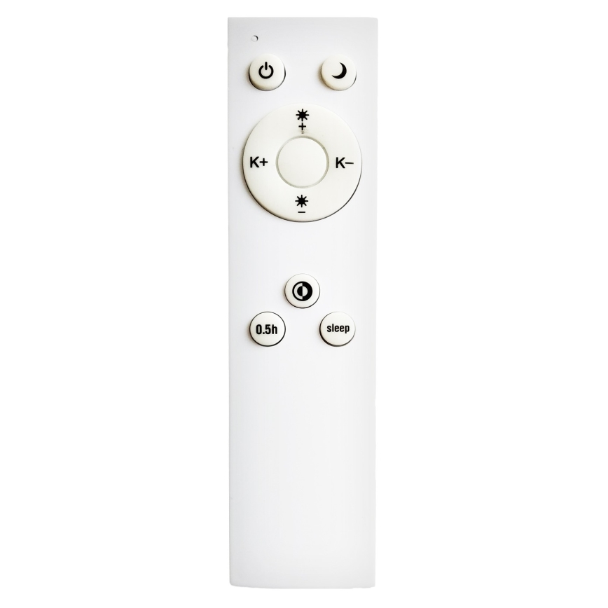 Top Light - LED Dimbar taklampa METAL LED/60W/230V vinklat svart + fjärrkontroll