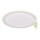 Top Light - LED Dimbar taklampa NORMAN LED/60W/230V diameter 49 cm vit + fjärrkontroll