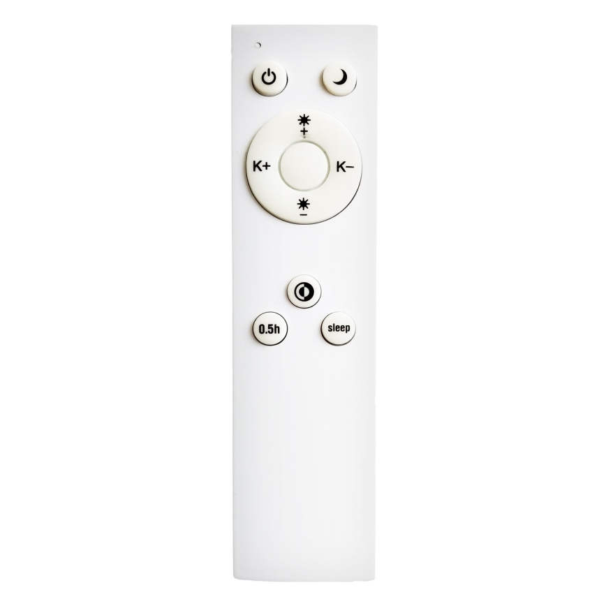 Top Light - LED Dimbar taklampa OCEAN H80 +Fjärrkontrol LED/100W/230V + +Fjärrkontrol fyrkant