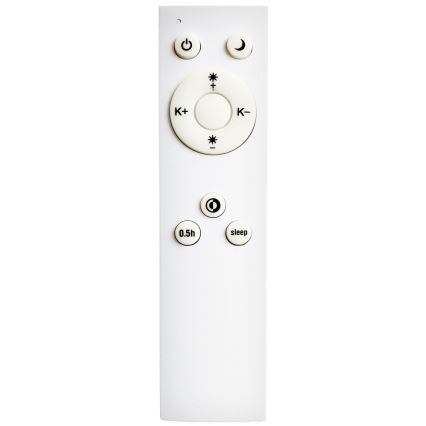 Top Light - LED Dimbar taklampa OCEAN LED/36W/230V 3000-6500K + fjärrkontroll
