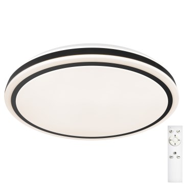 Top Light - LED Dimbar taklampa ONYX LED/36W/230V 3000-6500K diameter 38 cm + fjärrkontroll