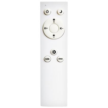 Top Light - LED Dimbar taklampa ONYX LED/36W/230V 3000-6500K diameter 38 cm + fjärrkontroll