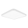 Top Light - LED Dimbar taklampa REVIT LED/36W/230V 3000-6500K 40x40 cm vit + fjärrkontroll