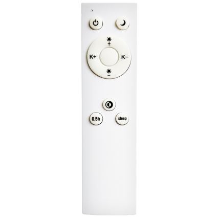 Top Light - LED Dimbar taklampa REVIT LED/70W/230V 3000-6500K diameter 75 cm vit + fjärrkontroll