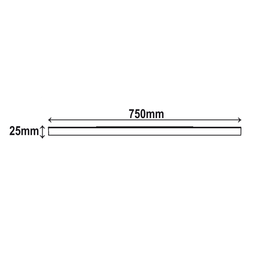 Top Light - LED Dimbar taklampa REVIT LED/70W/230V 3000-6500K diameter 75 cm vit + fjärrkontroll