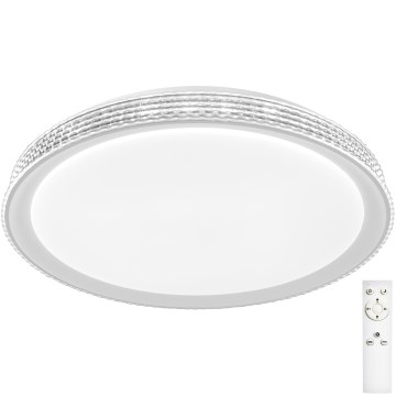 Top Light - LED Dimbar taklampa SAFIR LED/51W/230V 3000-6500K diameter 48 cm + fjärrkontroll