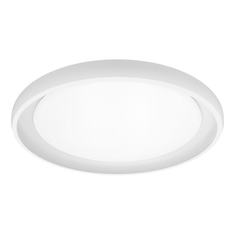 Top Light - LED Dimbar taklampa SALERNO LED/60W/230V 3000-6500K diameter 60 cm vit + fjärrkontroll