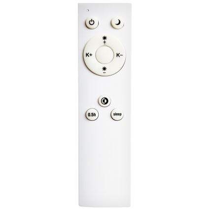 Top Light - LED Dimbar taklampa SALERNO LED/60W/230V 3000-6500K diameter 60 cm vit + fjärrkontroll
