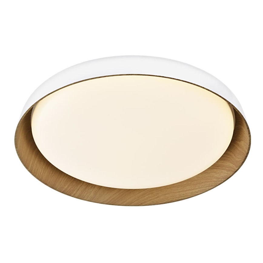 Top Light - LED Dimbar taklampa SATELLITE LED/36W/230V 3000-6500K diameter 43 cm vit/brun + fjärrkontroll