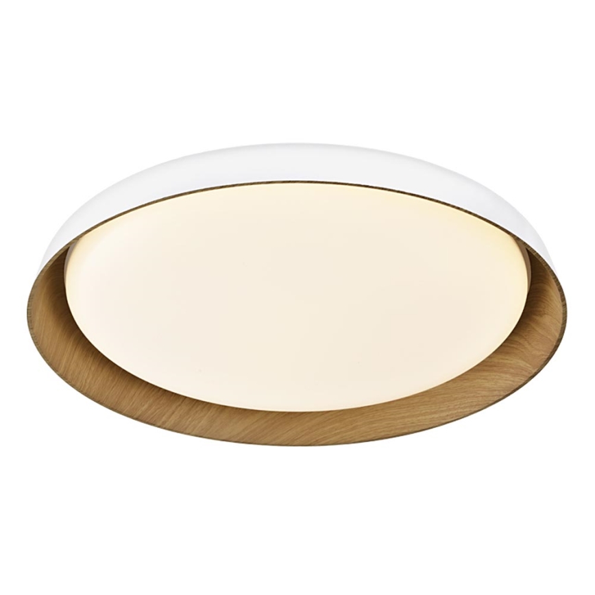 Top Light - LED Dimbar taklampa SATELLITE LED/48W/230V 3000-6500K diameter 53 cm vit/brun + fjärrkontroll