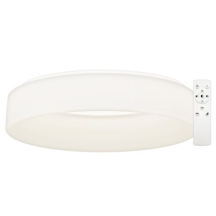 Top Light - dimmbar LED taklampa HALO LED/60W/230V 3000-6500K Ø 60 cm vit + fjärrkontroll