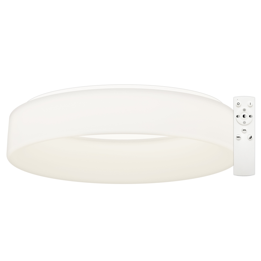 Top Light - dimmbar LED taklampa HALO LED/60W/230V 3000-6500K Ø 60 cm vit + fjärrkontroll