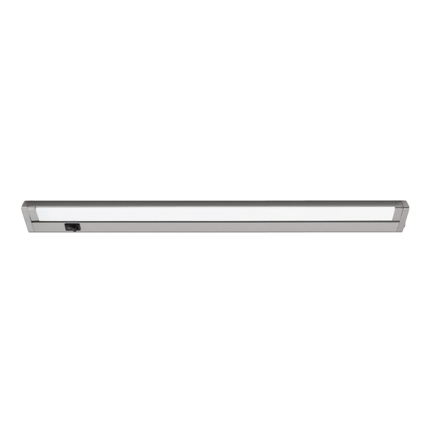 Top Light - LED lampa för undersidan av köksskåp ZSV LED/13W/230V matt krom