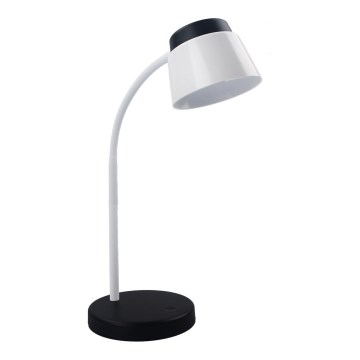Top Light - LED ljusreglerad bordslampa touch EMMA LED/5W/230V vit/svart