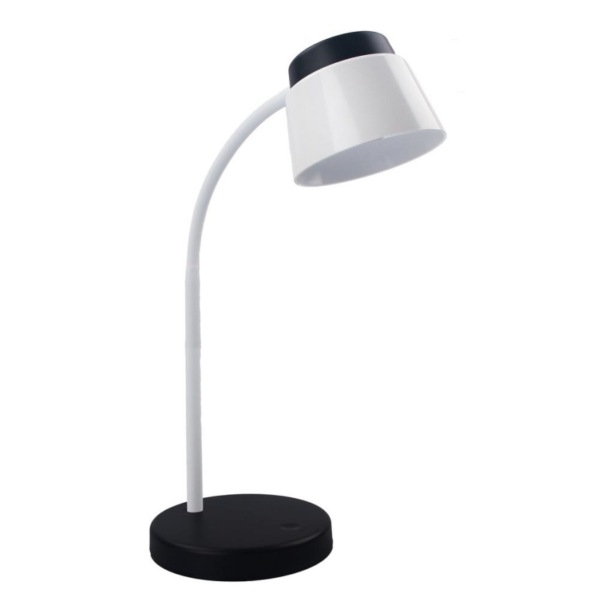 Top Light - LED ljusreglerad bordslampa touch EMMA LED/5W/230V vit/svart