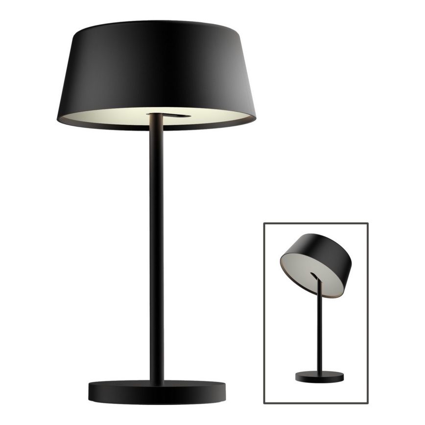 Top Light - LED ljusreglerad bordslampa touch PARIS C LED/6,5W/230V svart