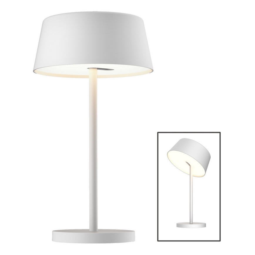 Top Light - LED ljusreglerad bordslampa touch PARIS B LED/6,5W/230V vit