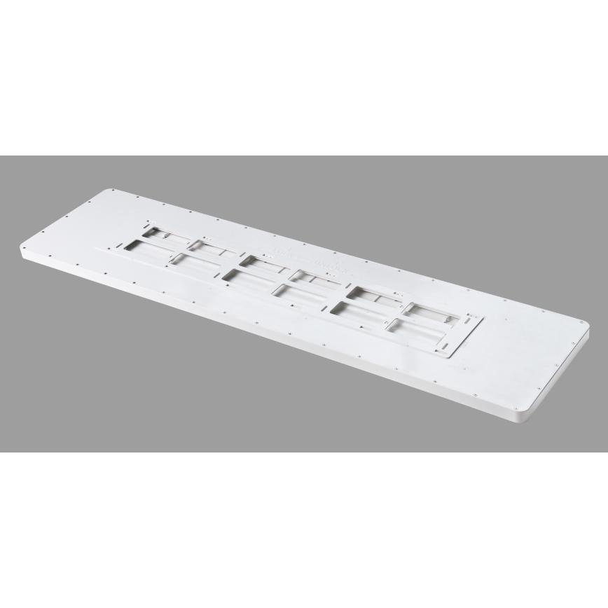 Top Light - LED Ljusreglerad fäst panel REVIT LED/70W/230V 3000-6500K 120x30 cm svart + fjärrkontroll