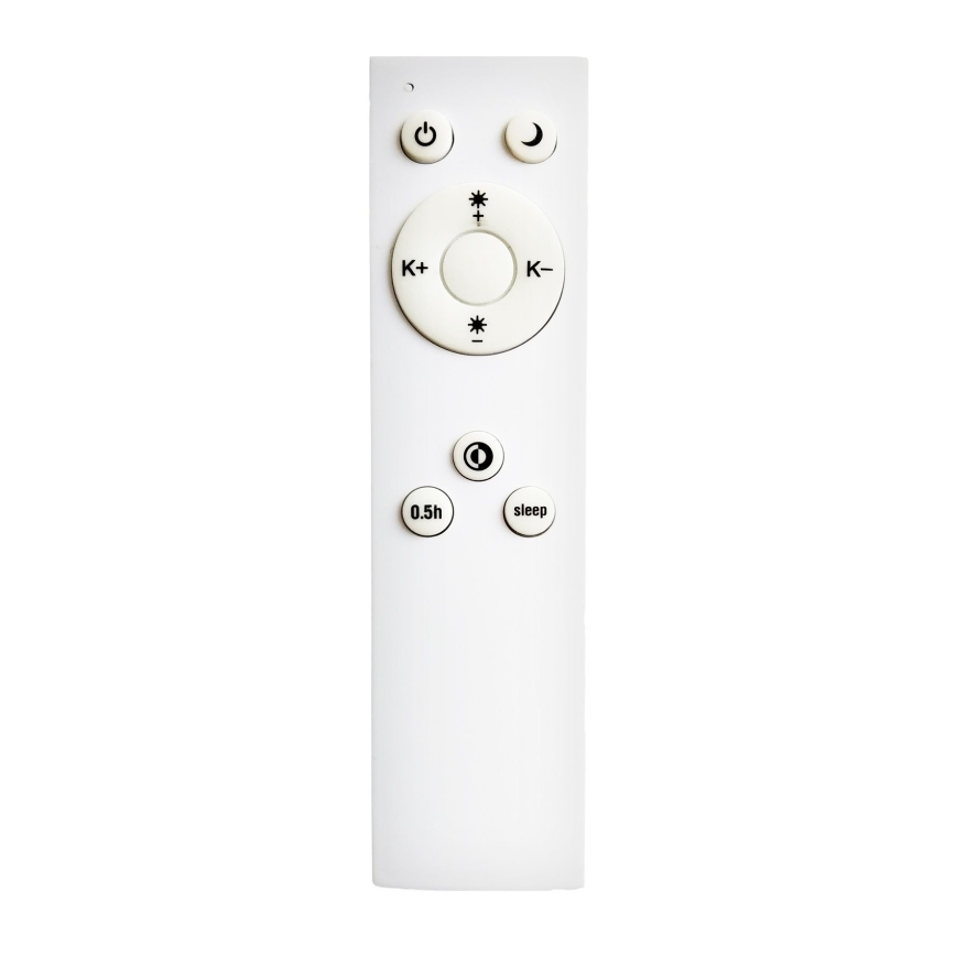 Top Light - LED Ljusreglerad fäst panel REVIT LED/70W/230V 3000-6500K 120x30 cm vit + fjärrkontroll